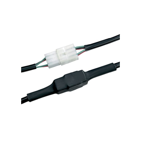 Panduit Adhesive Lined Heat Shrink Tube, Thin Wall, 4:1 I.D. Shrink Ratio, 0.63 in I.D. Before Shrinking, Black, 48 in, 5 PK HSTT4A62-48-5 - main